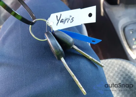 2008 Toyota Yaris S from USA, damaged, VIN JTDBT923081226797